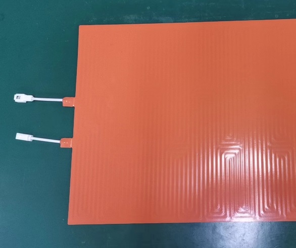 硅膠電阻絲加熱膜